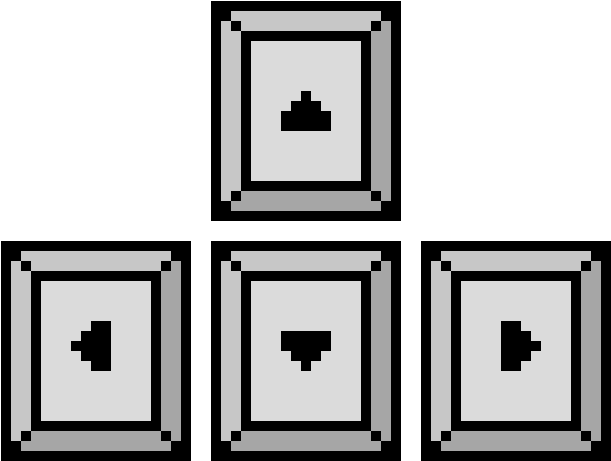 Arrow keys image